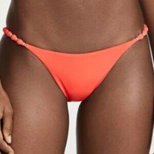 Vix Coral Beaded Side Bikini Bottom